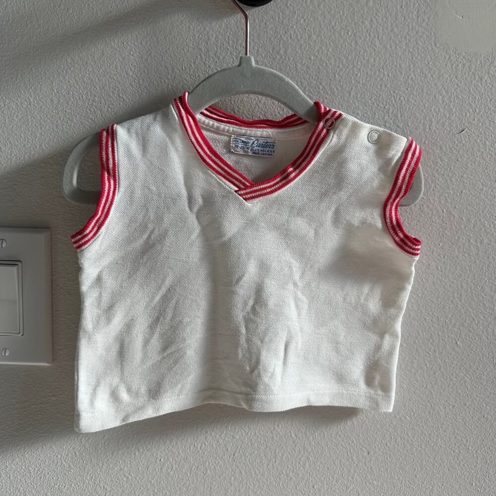 Vintage Carter's Baby Cotton Top